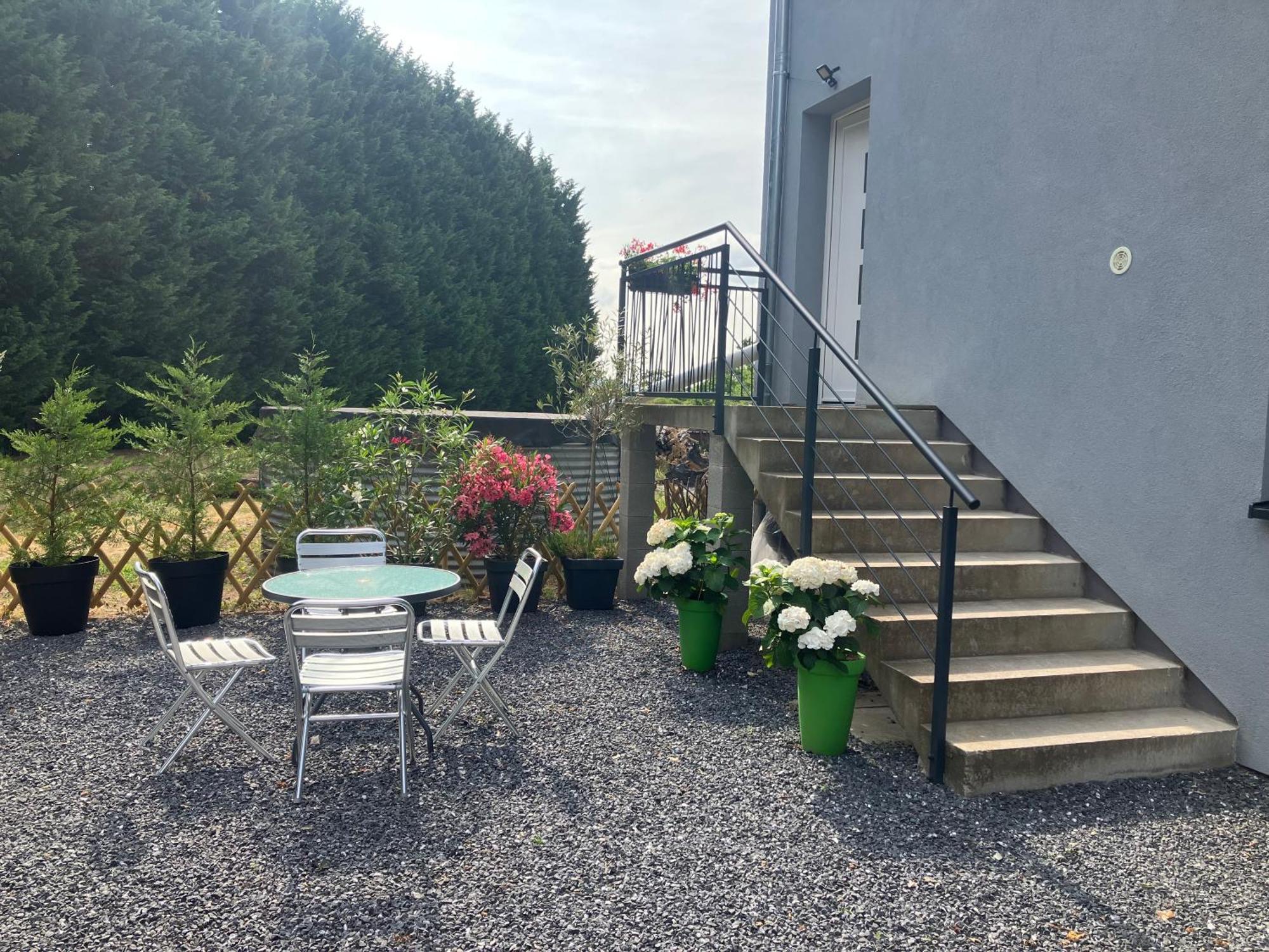 Gite St Nicolas Ancien Corps De Ferme Horticole Freyming-Merlebach Exterior foto